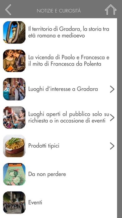 Gradara Screenshot