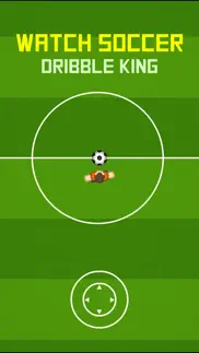 watch soccer: dribble king iphone screenshot 1