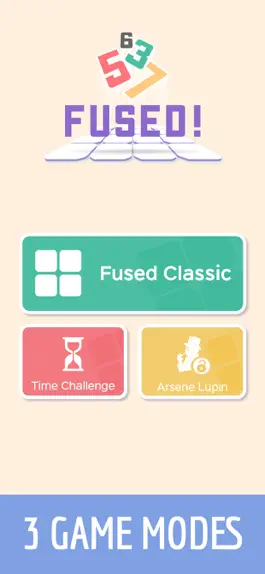 Game screenshot Fused: Number Puzzle apk