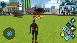 Game screenshot Amazing Flying Rope Hero 3D apk