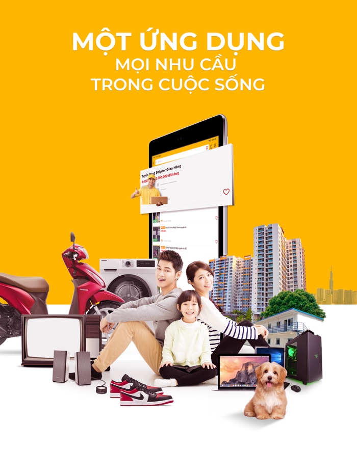 Chợ Tốt -Chuyên mua bán online