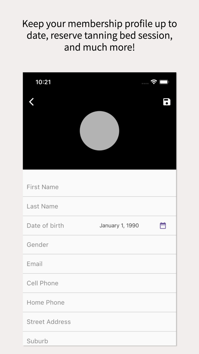 Absolute Fitness Member