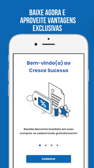 Cresce Sucesso e-Commerce Screenshot