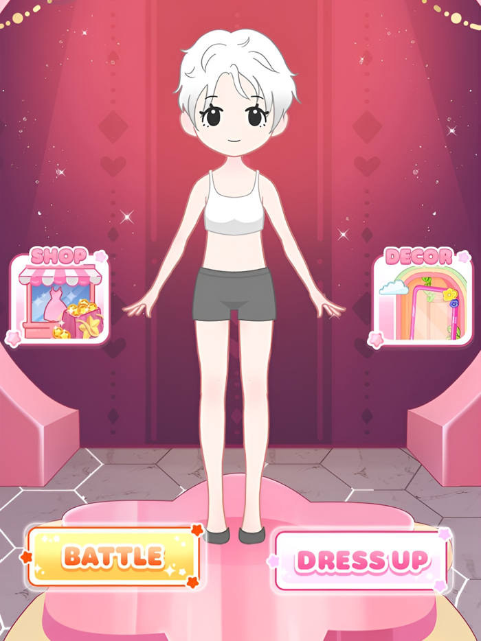 Magic Doll - Dress Up Game DIY