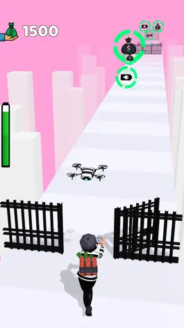 Game screenshot Money Thief Drone mod apk