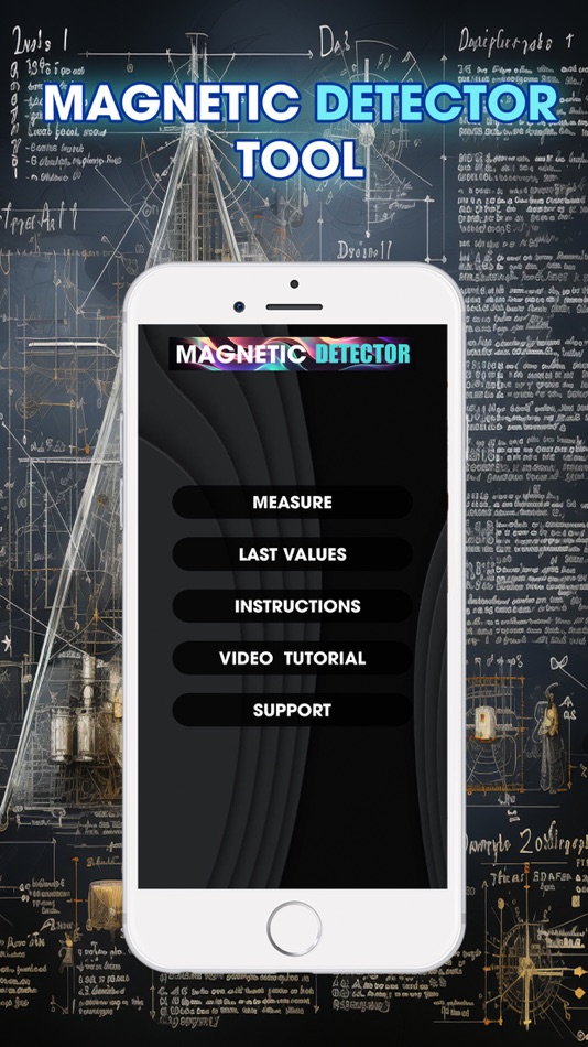 #1. Magnetic Detector (iOS) 由: Jorge Gregorio Martin Bello