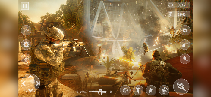 FPS Shooter Gun Shooting Games