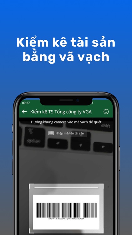 VGA QLTS - Quản lý tài sản