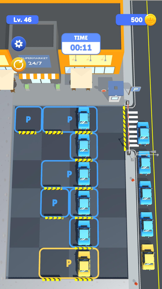 #3. Parking Queue (iOS) Bởi: CATA GAMES STUDIOS OYUN YAZILIM VE PAZARLAMA ANONIM SIRKETI