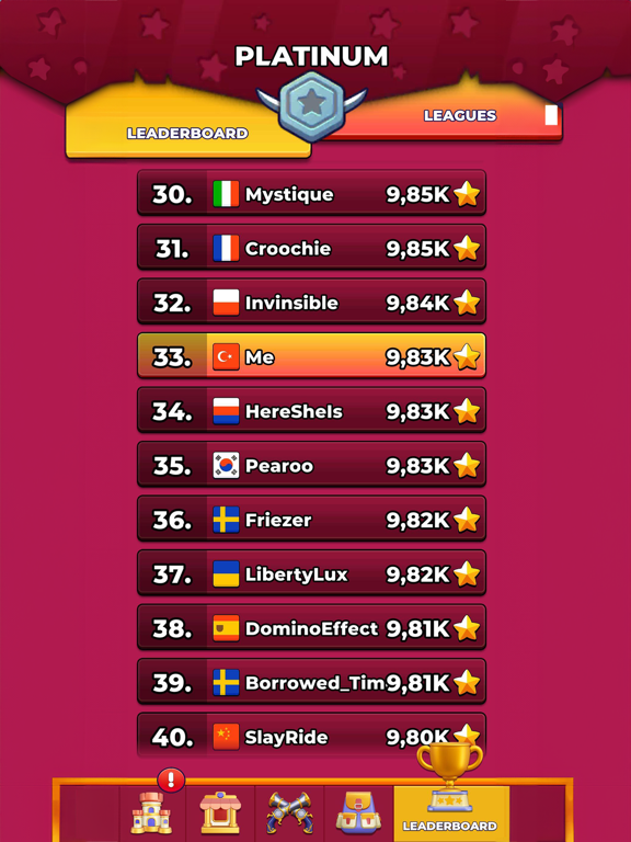 Weapon Craft Run iPad screenshot 10 - Games app