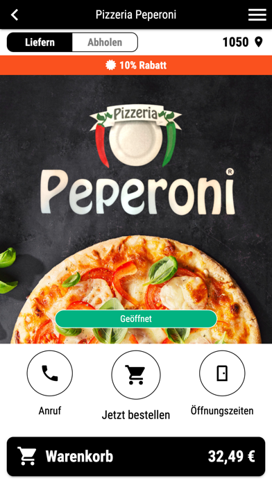 Pizzeria Peperoni Screenshot