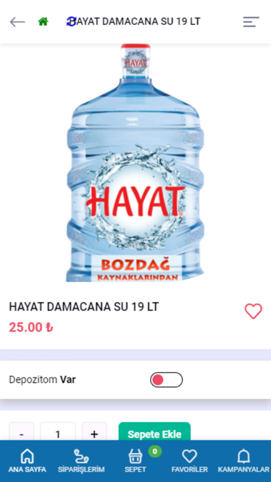 Sende Su Screenshot