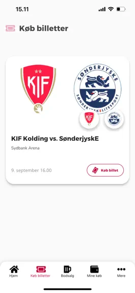Game screenshot KIF Kolding hack