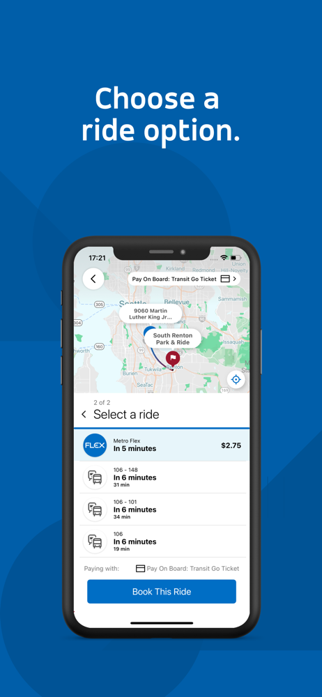 Metro Flex screenshot 3