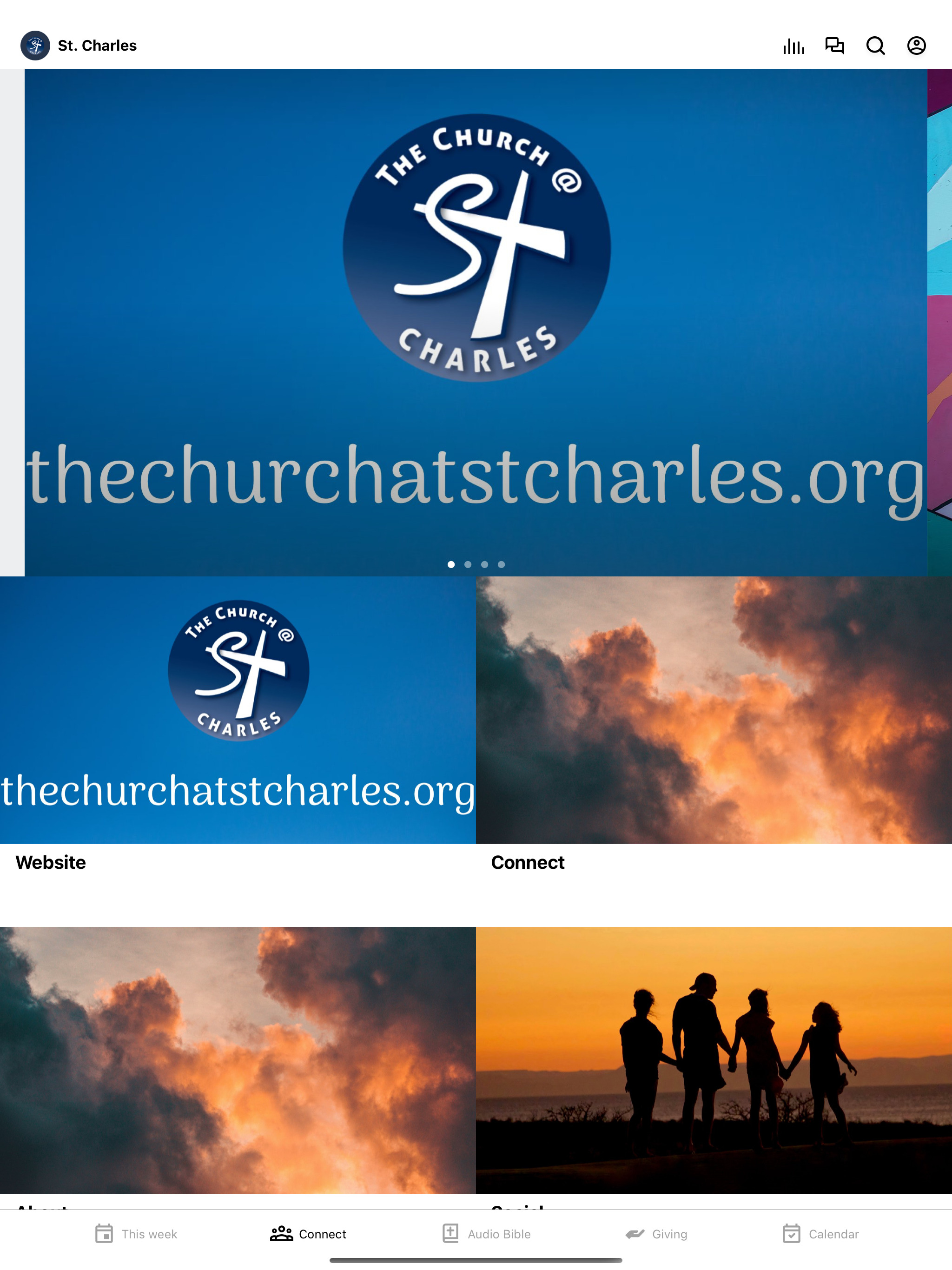 The Church @ St. Charles screenshot 5