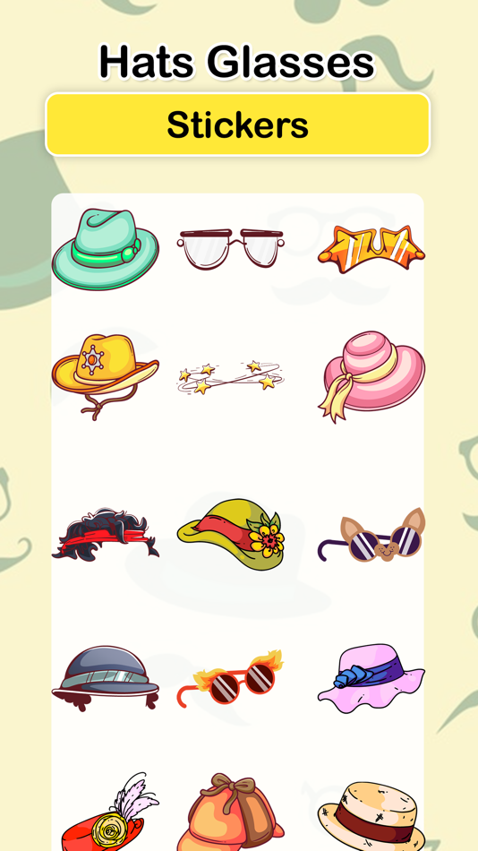 Hats Glasses Emojis - 1.2 - (iOS)