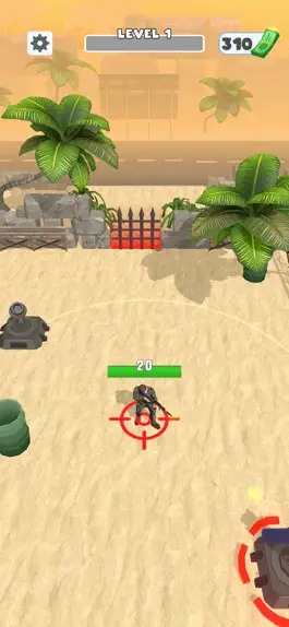 Game screenshot Real Soldier War apk