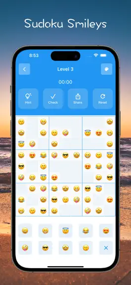 Game screenshot Sudoku Emoji - Number Games mod apk