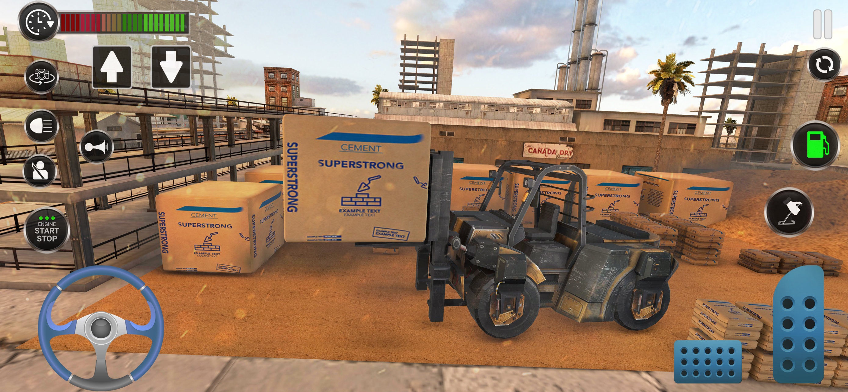Heavy Construction Simulator3D