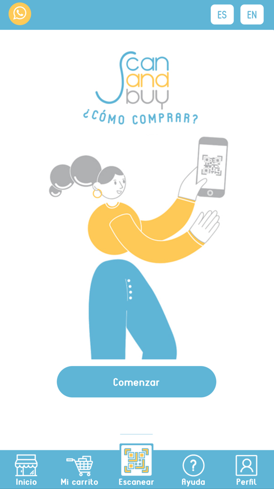 #1. Scan and Buy (iOS) Με: Scan and Buy