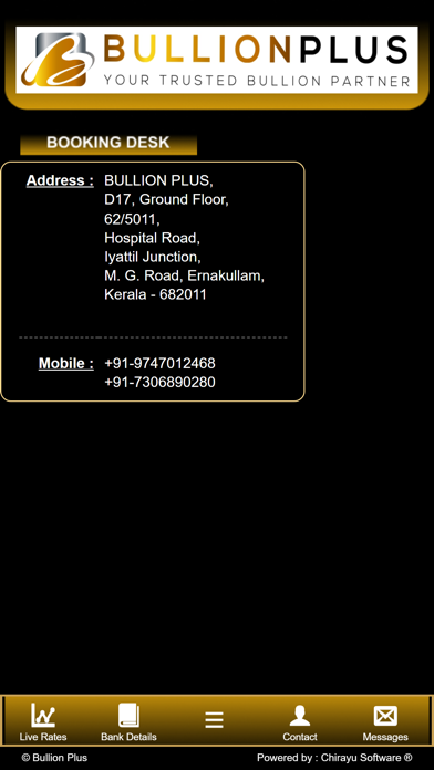 Bullion Plus Screenshot