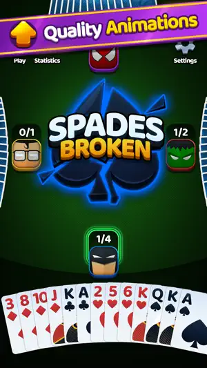 Spades Classic: US Edition screenshot 2