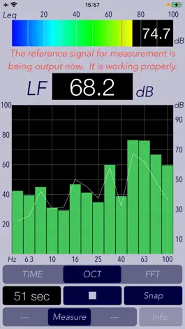 Game screenshot Low Frequency Detector apk