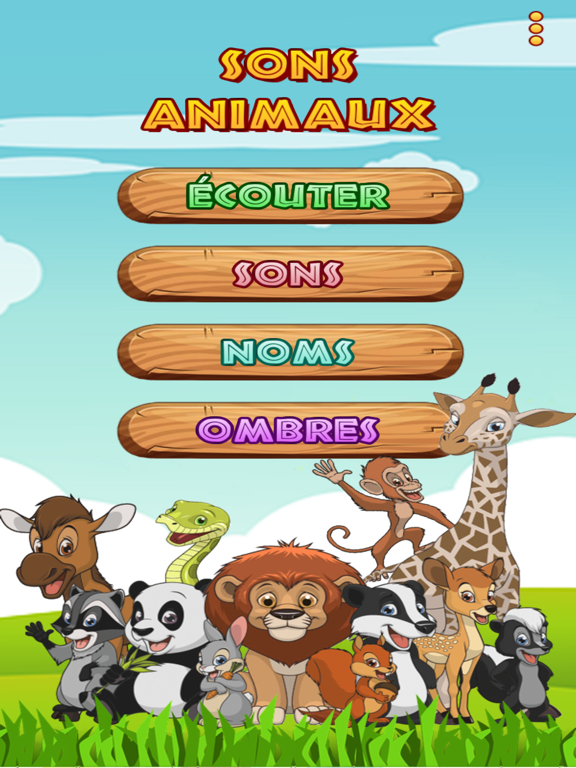 Screenshot #4 pour Noms d'animaux en français