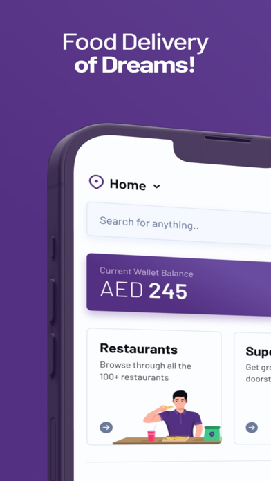 Yalah: Food Delivery Screenshot