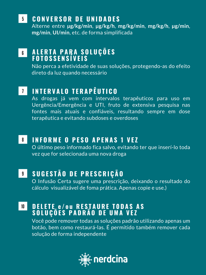 Infusão Certa