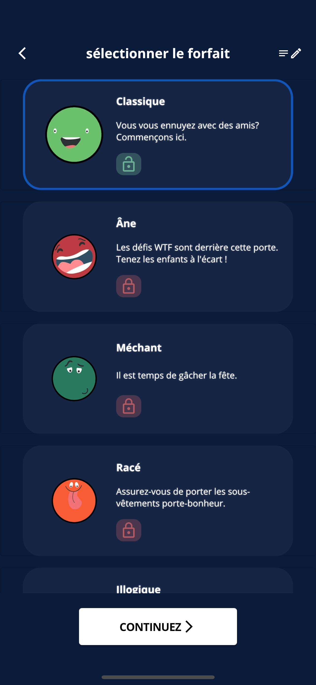 Action ou vérité en direct