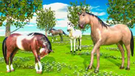 Game screenshot Wild Horse Simulator Rival 3D apk
