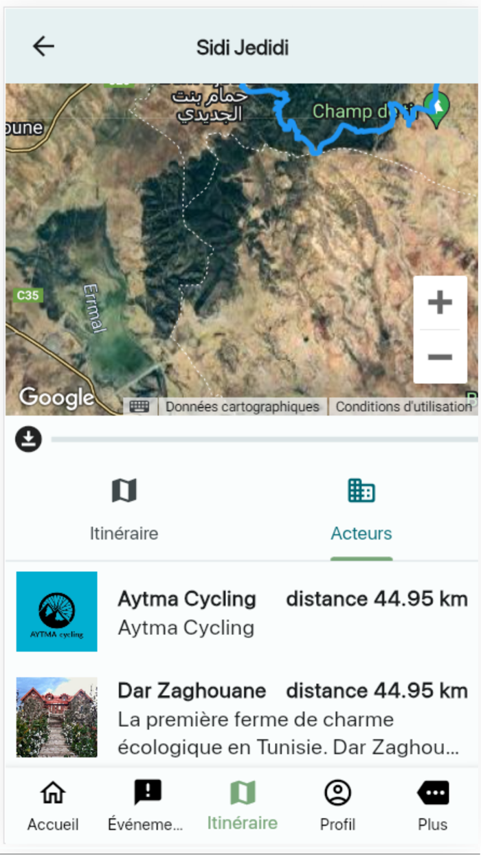 Trans Tunisia Trekking Trail