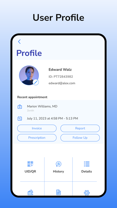 Screenshot #3 pour Alex Health