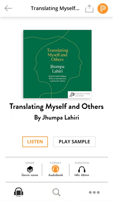 Living Reader Screenshot