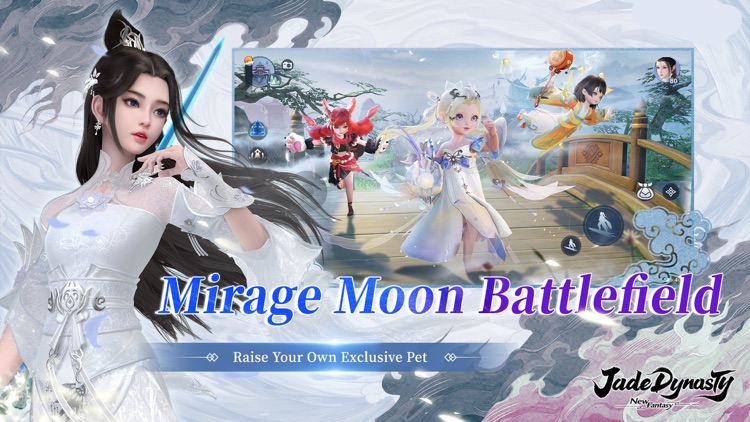 Jade Dynasty: New Fantasy