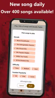 bandle - guess the song iphone screenshot 4