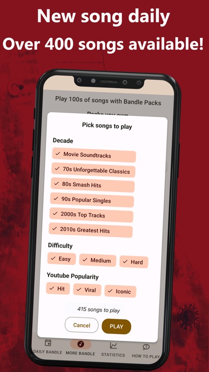 Bandle - Guess the song screenshot-3