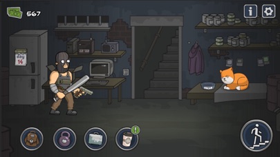 Senya and Oscar vs Zombies Screenshot