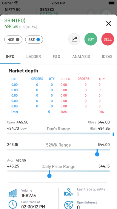 JRK Stock Broking Screenshot
