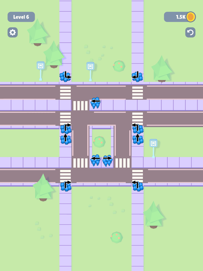 Crossing Challenge 3D