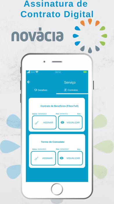 NOVÁCIA Screenshot