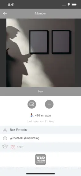 Game screenshot TCR Series Official Messaging hack