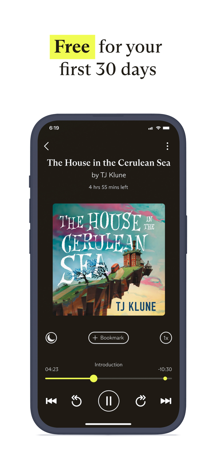 Everand Ebooks and audiobooks