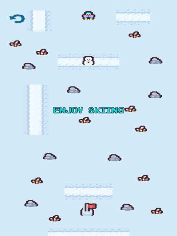 Screenshot #4 pour Retro Ski Pro