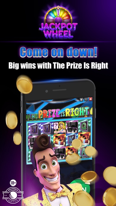 Jackpot Wheel Online Casino Screenshot