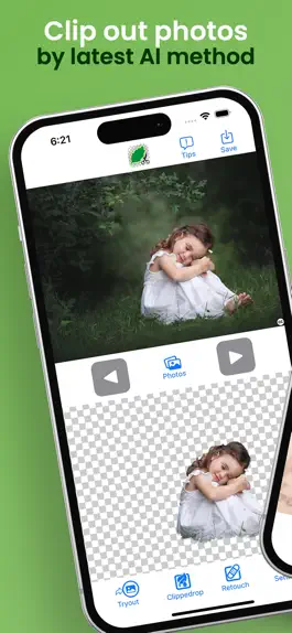 Game screenshot ClipEdge :One Tap to AI-CutOut mod apk