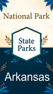 arkansas state & national park iphone screenshot 1