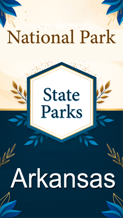 Arkansas State & National Park Screenshot