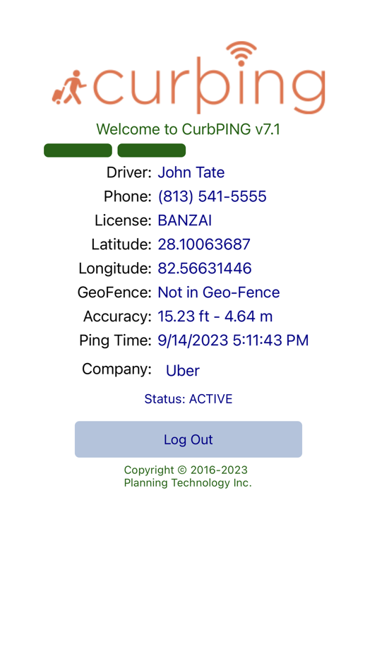 #4. CurbPING (iOS) 由: Planning Technology Inc.